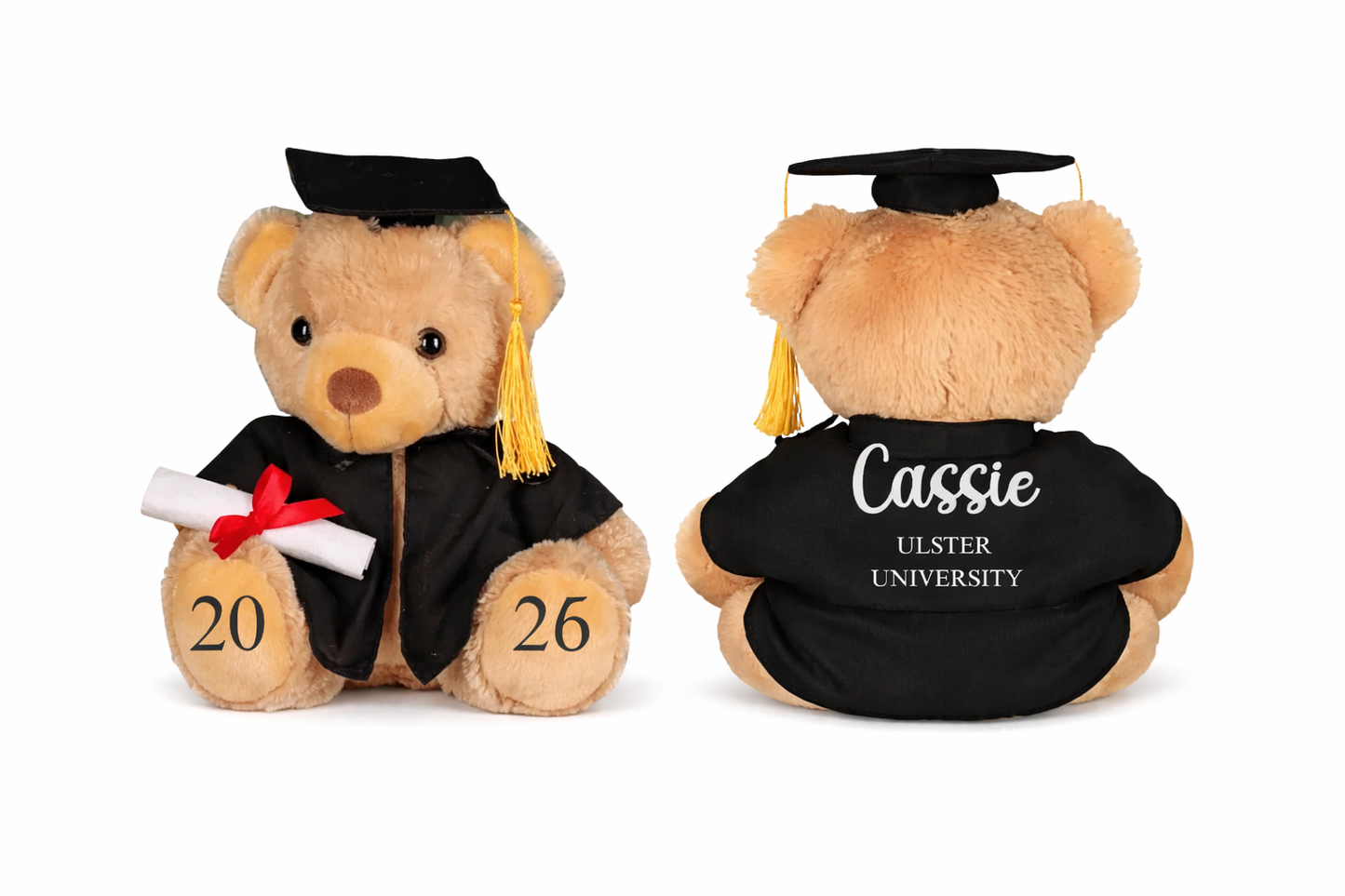 Personalised Graduation Bear
