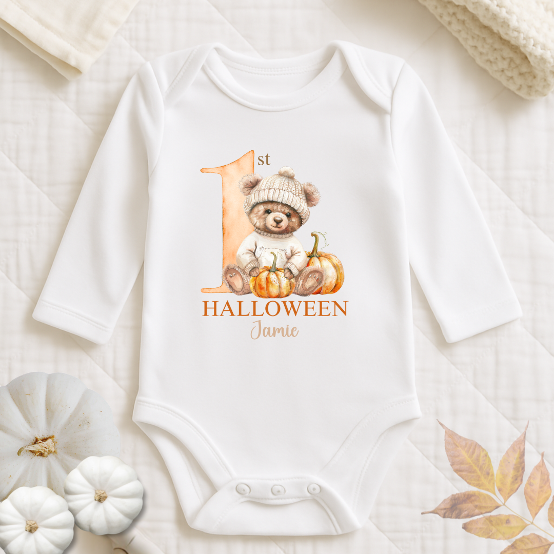 Pumpkin Patch First Halloween
