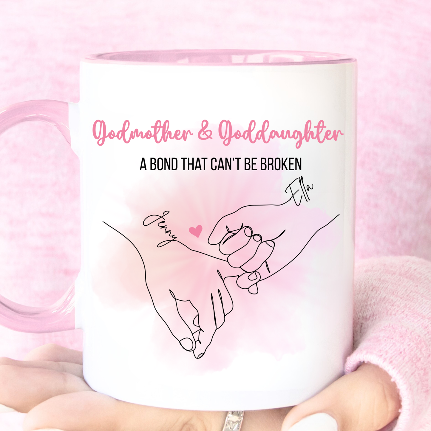 Godmother & God Daughter – A Bond That Can’t Be Broken