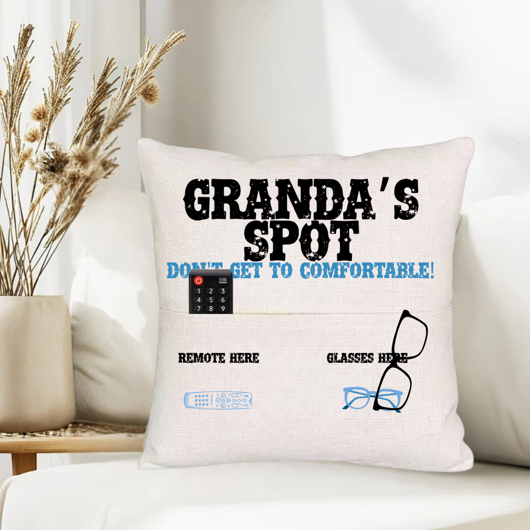 Personalised Sofa Spot Cushion