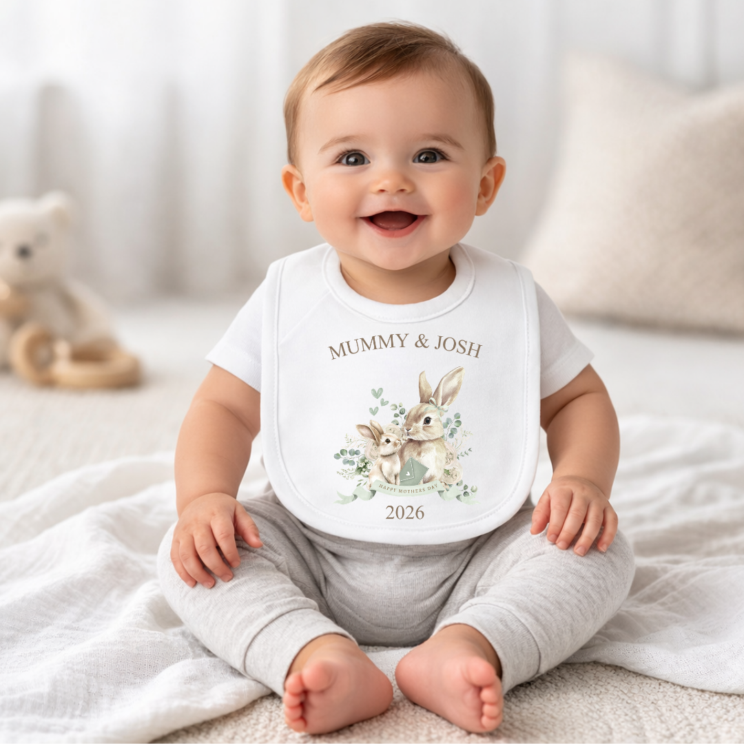 Mummy & Me Bib - Sage