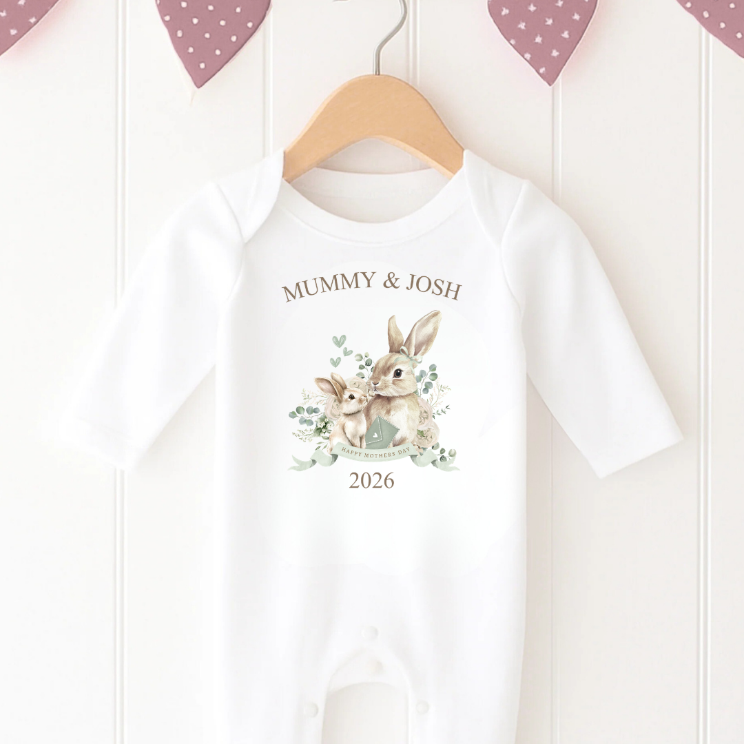 Mummy & Me Mothers Day Romper - Sage
