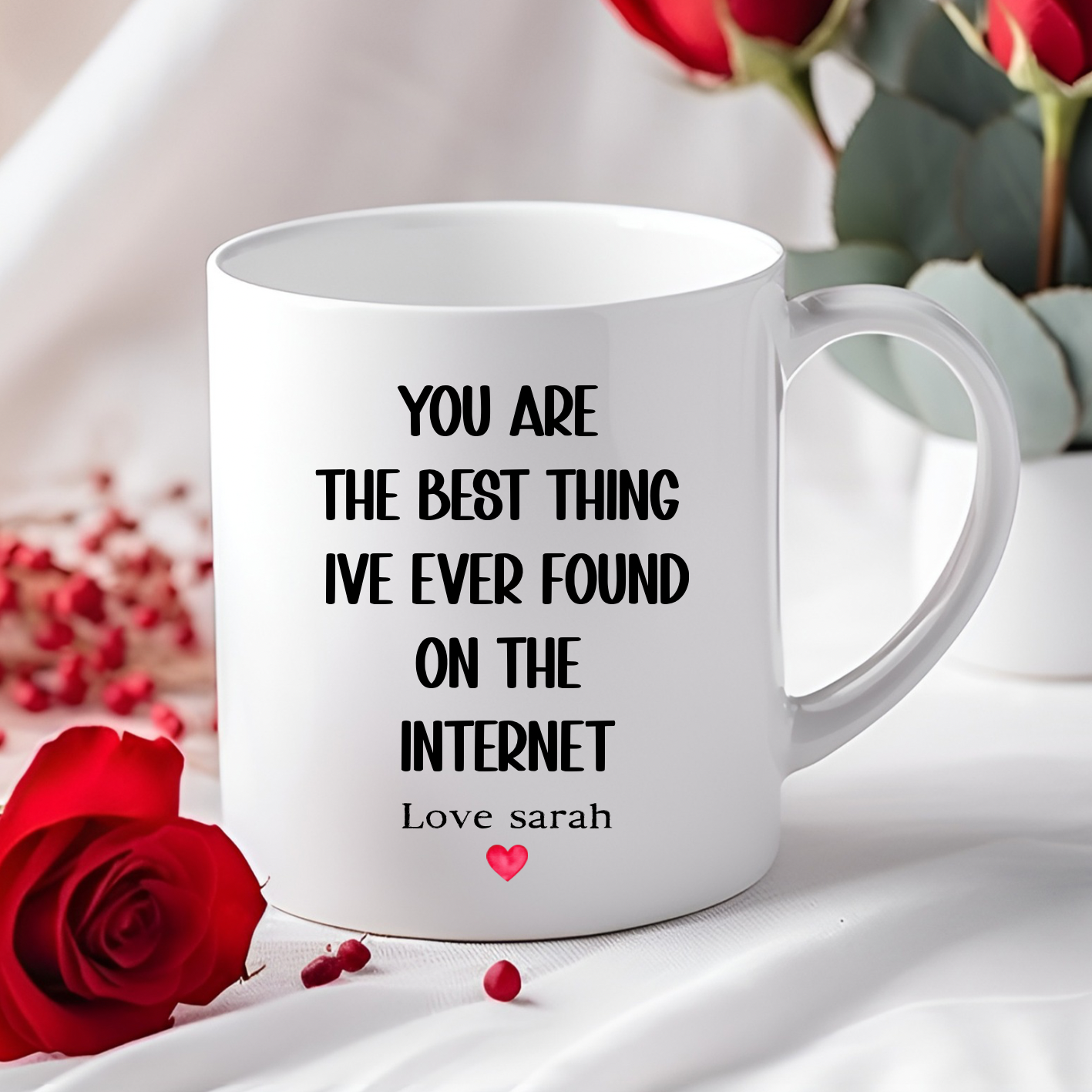 You Are the Best Thing Ive Ever Found on the Internet Mug