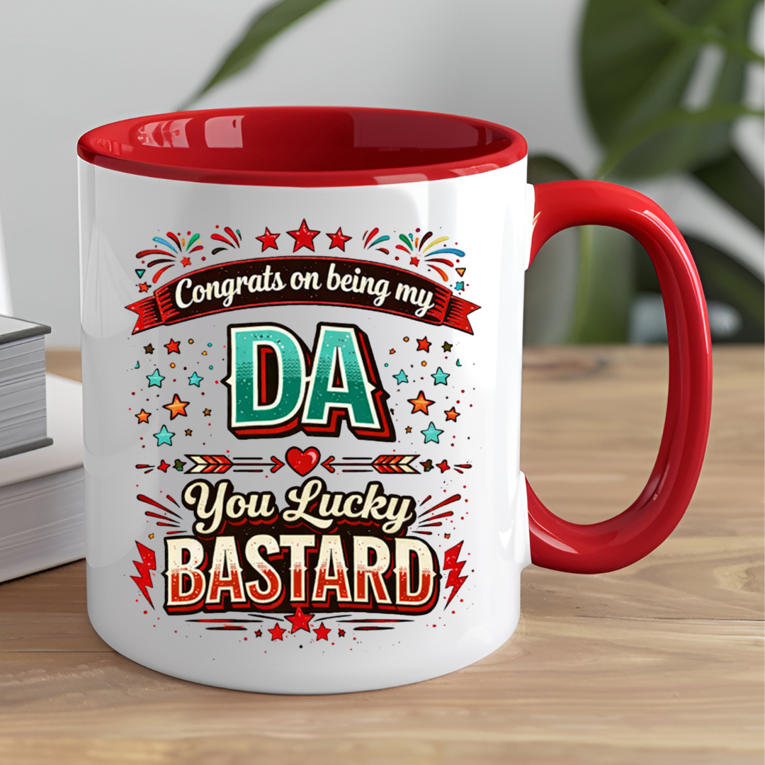 Congrats on Being My Dad Mug