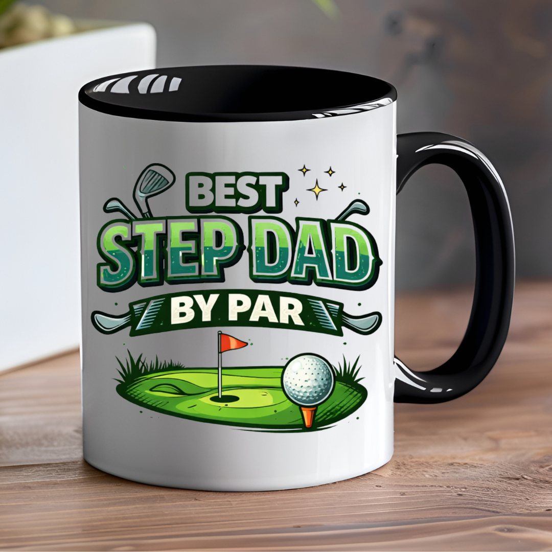 Best Step Dad By Par Mug