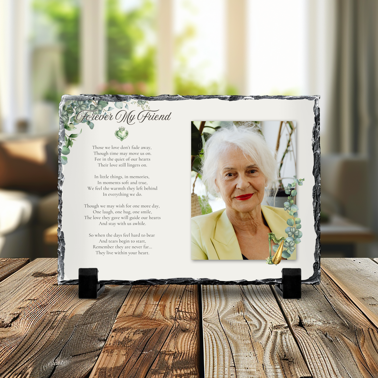 Forever Our Memorial Photo Slate