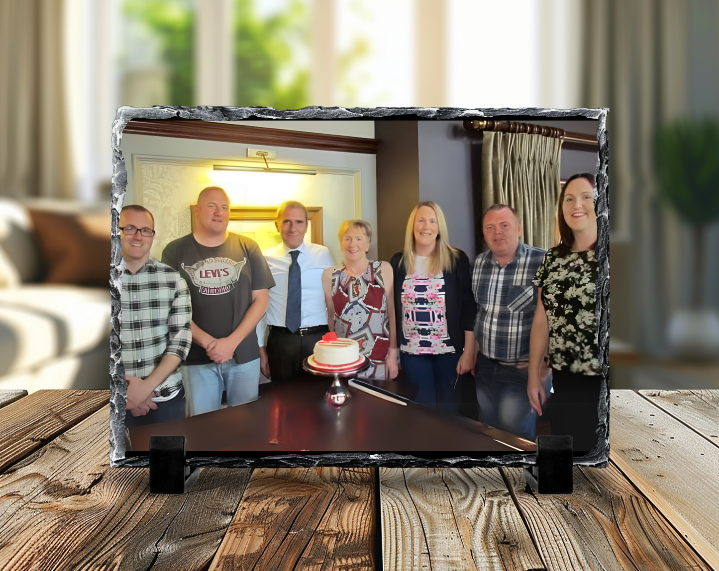 Personalised Photo Slate – Rectangle