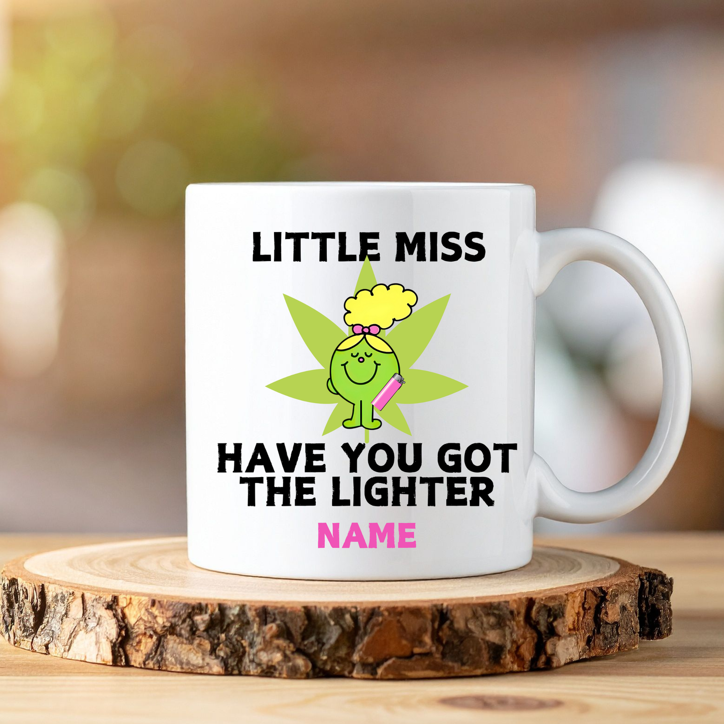 Novelty “Little Miss & Mister” Mugs – Personalised Fun Gifts