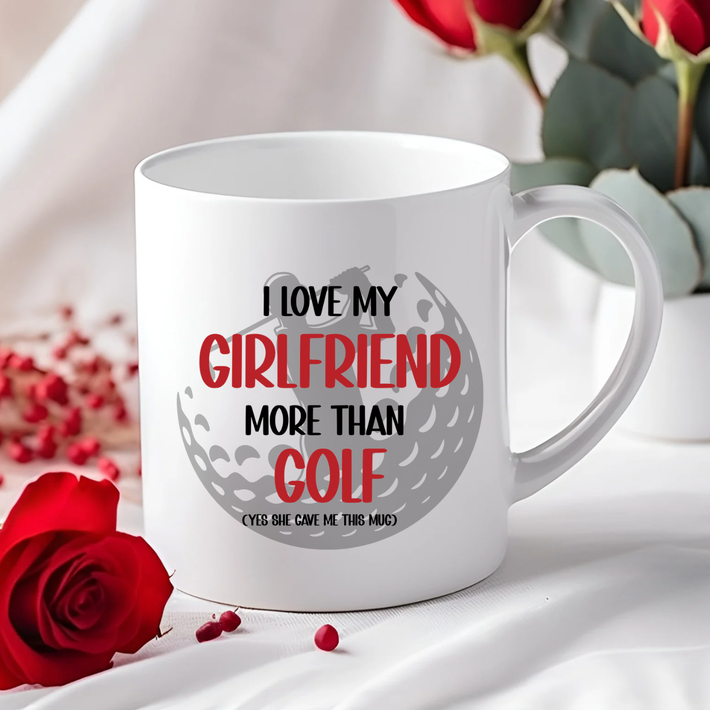 Golf Widows Revenge Mug