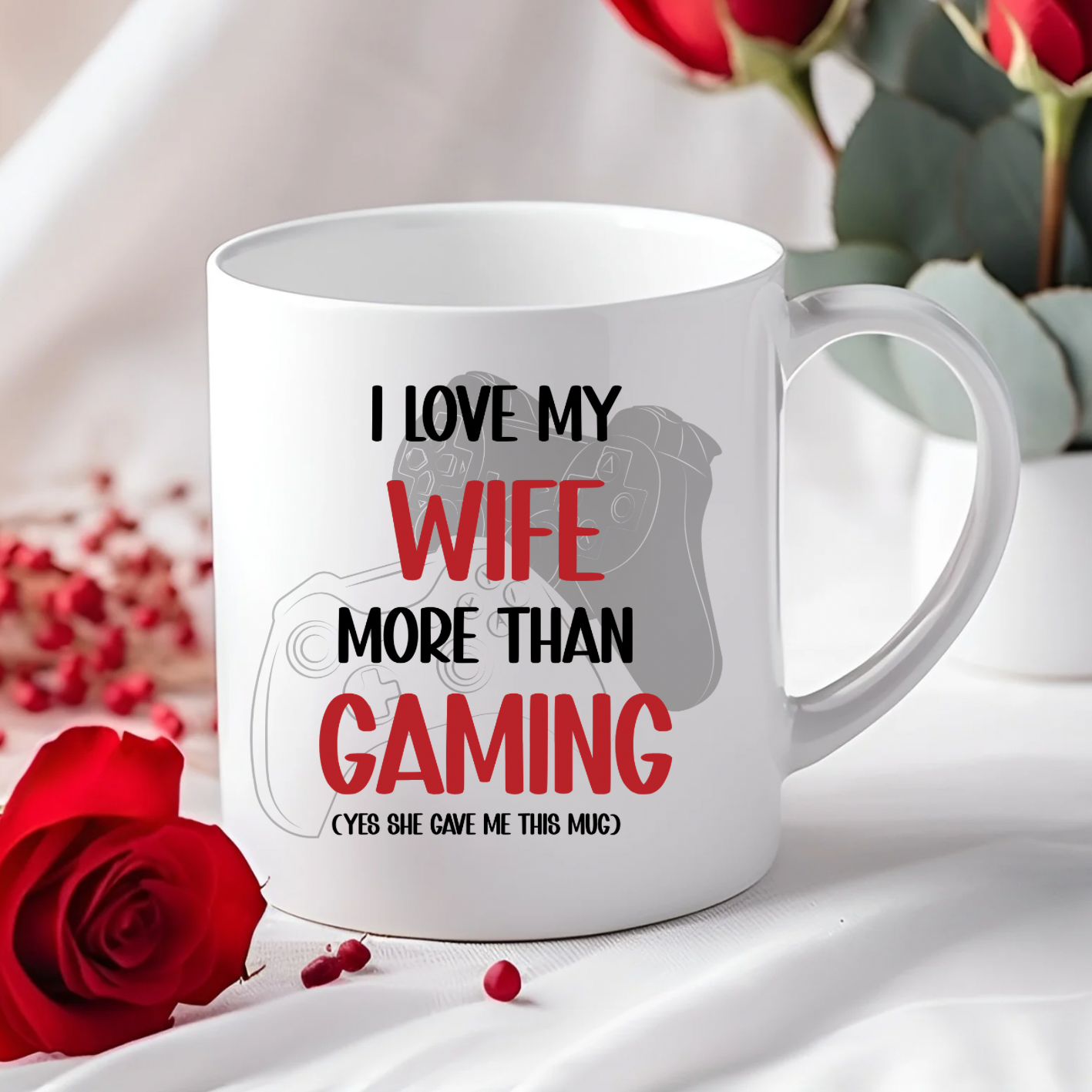 Gamer Widows Revenge Mug