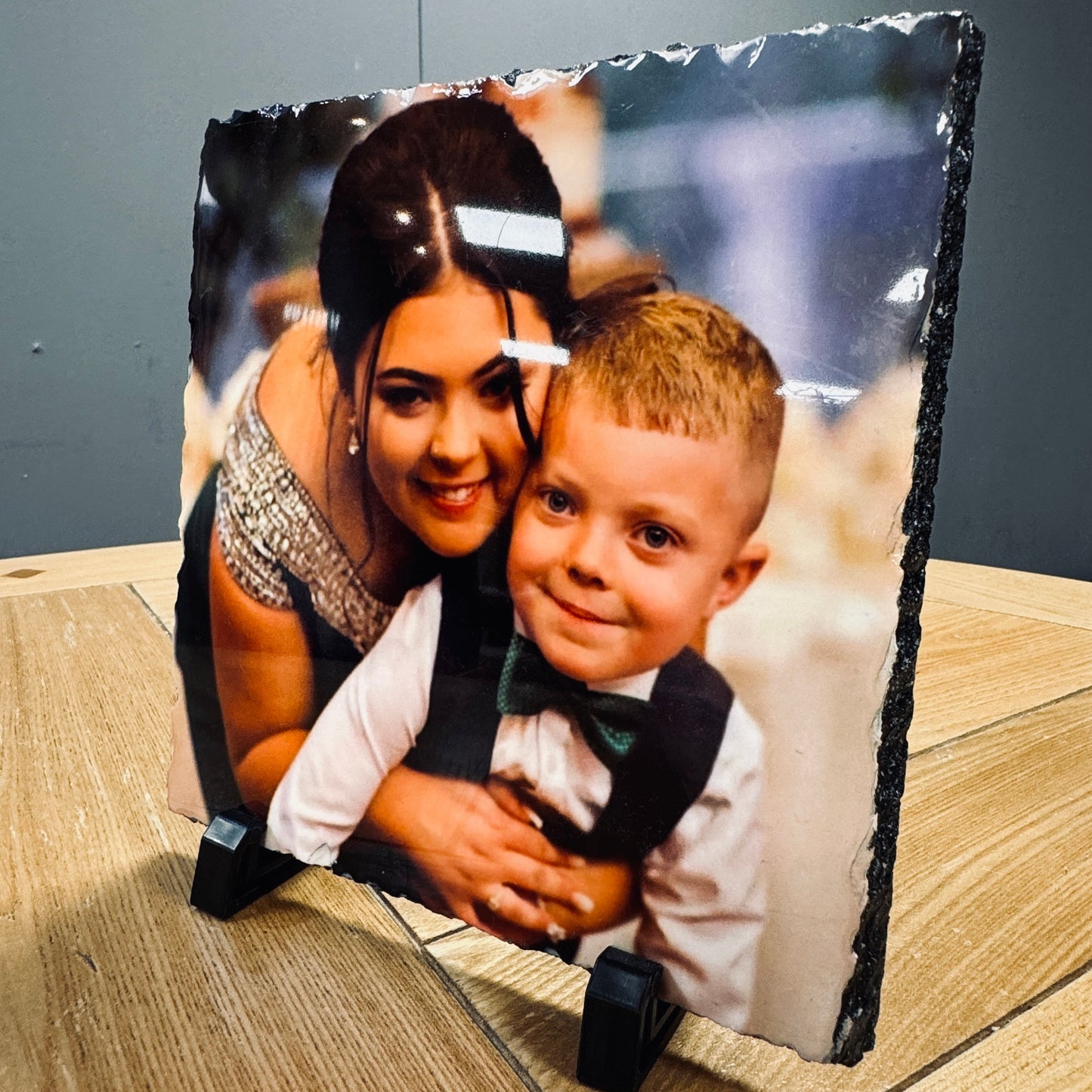 Personalised Photo Slate – Square