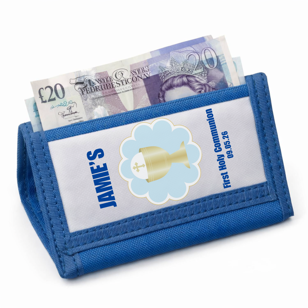 Boys Holy Communion Wallet