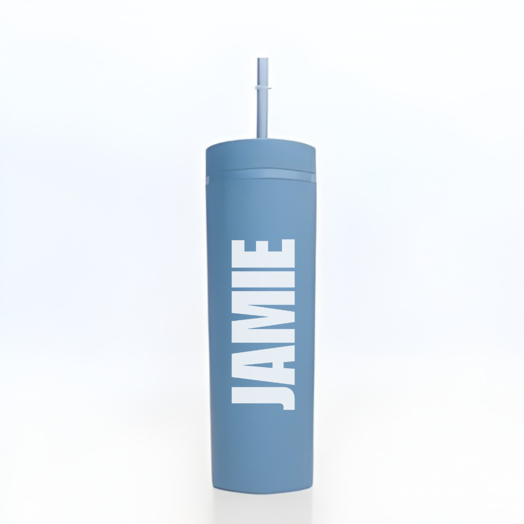 Personalised Skinny Tumbler
