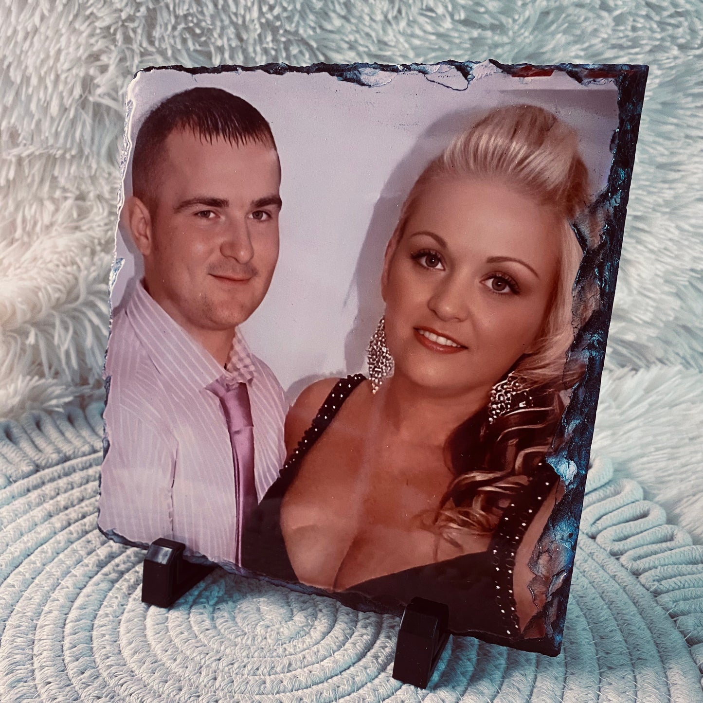 Personalised Photo Slate – Square