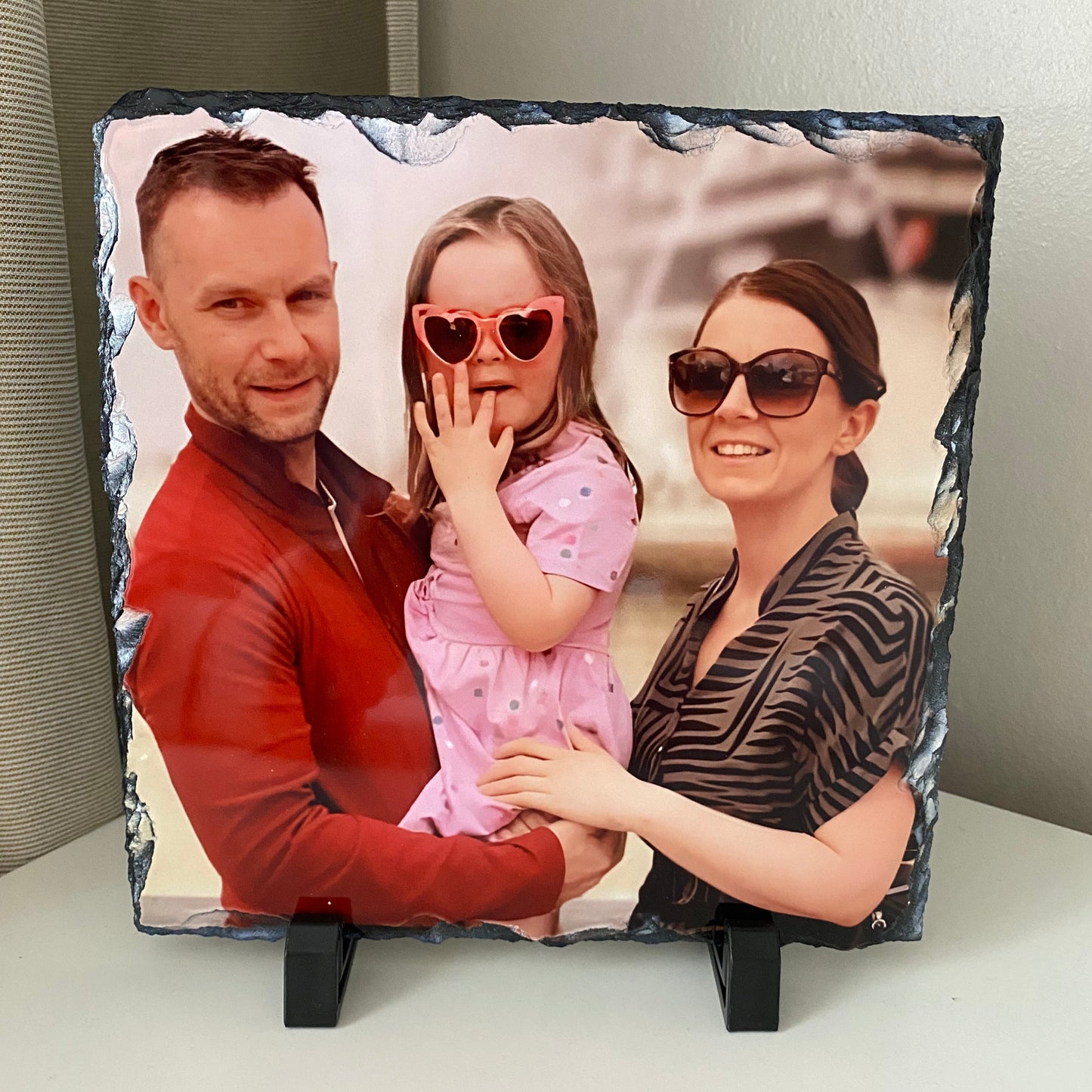 Personalised Photo Slate – Square