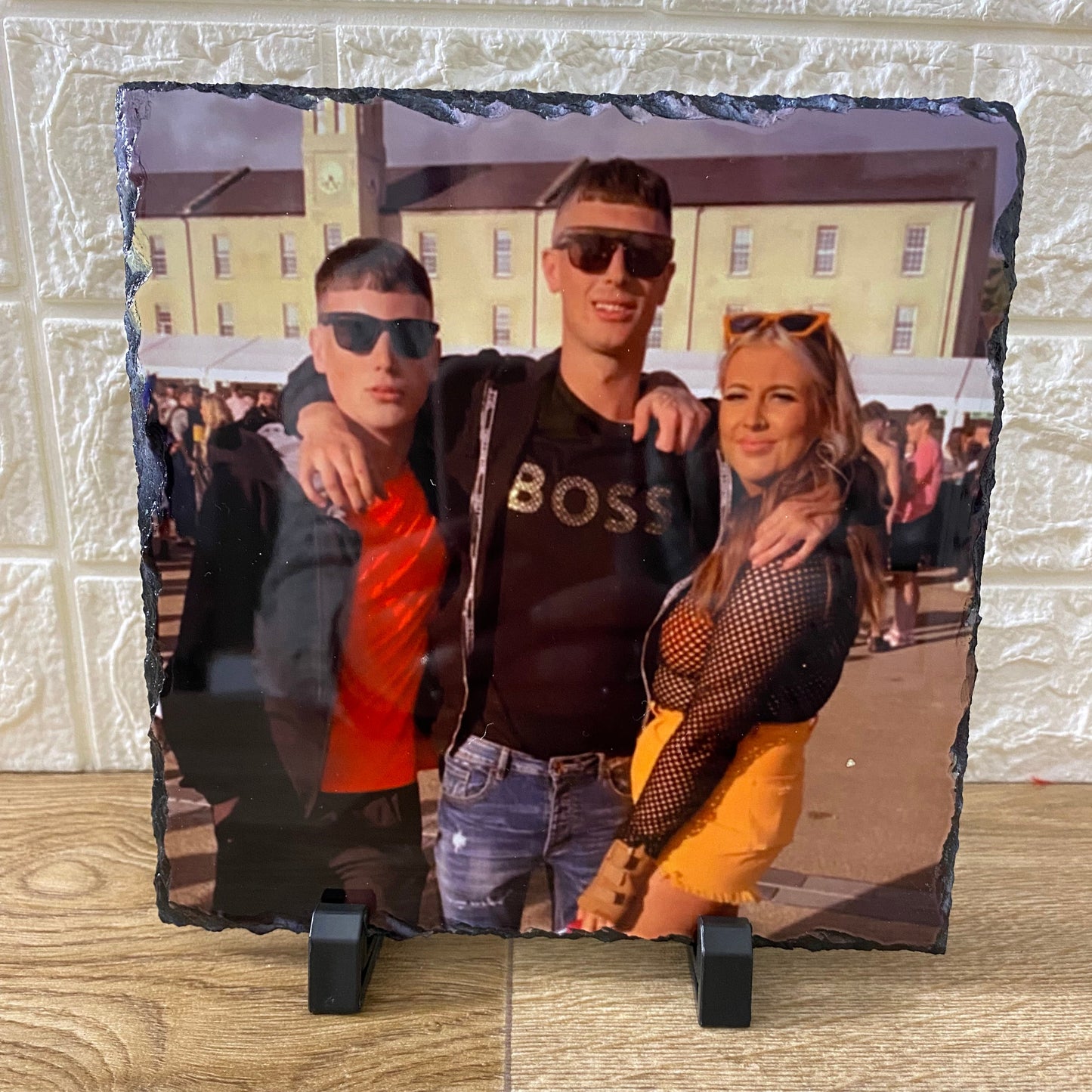 Personalised Photo Slate – Square