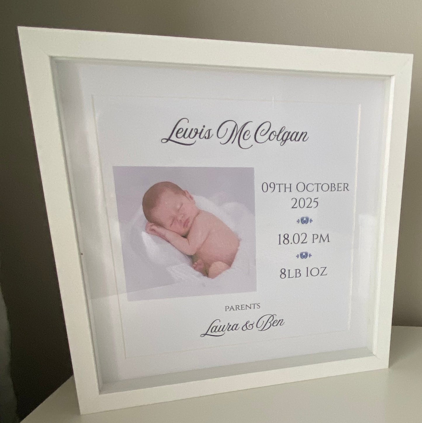 New Arrival Photo Print - 3d Frame