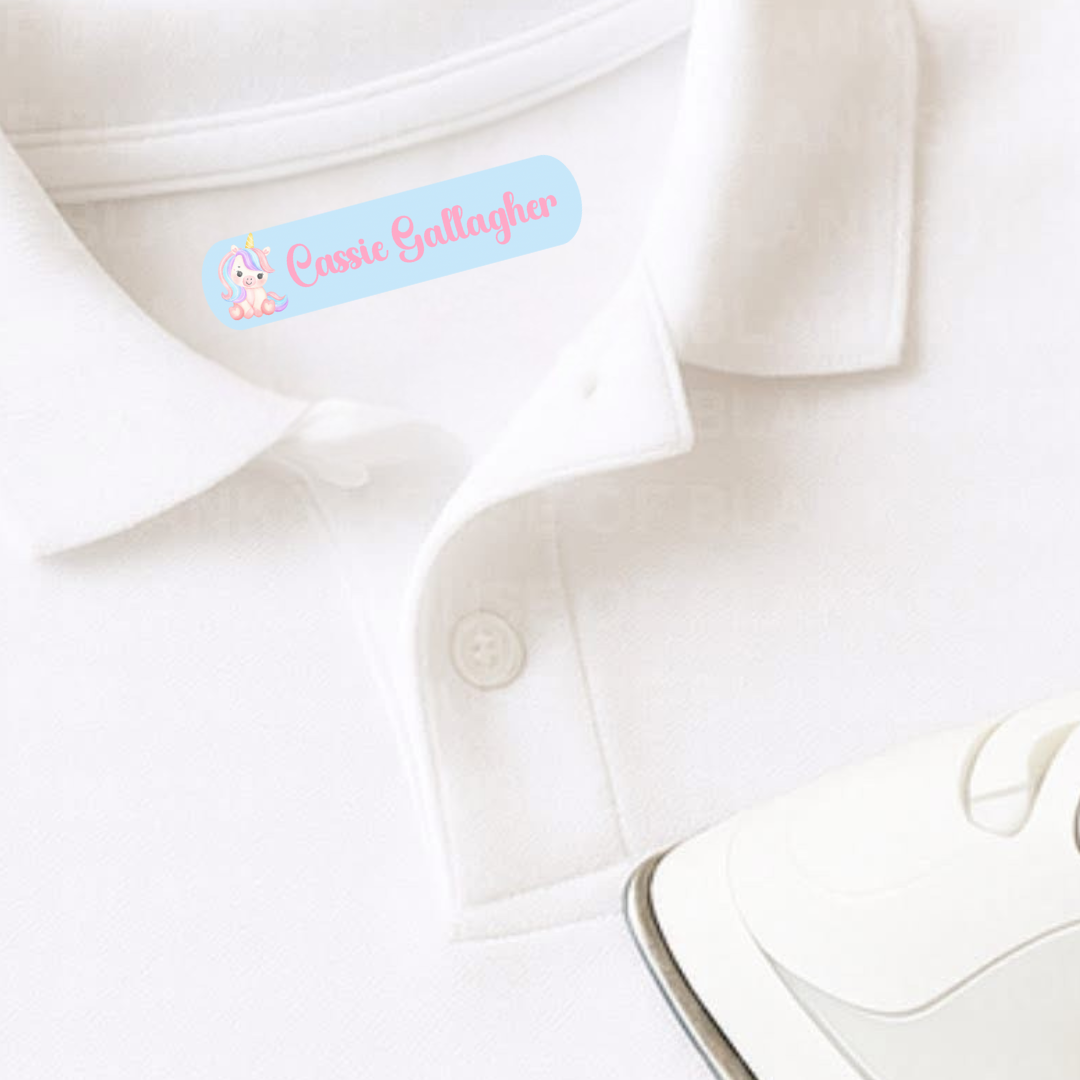 25 Personalised Name Tags- Unicorn