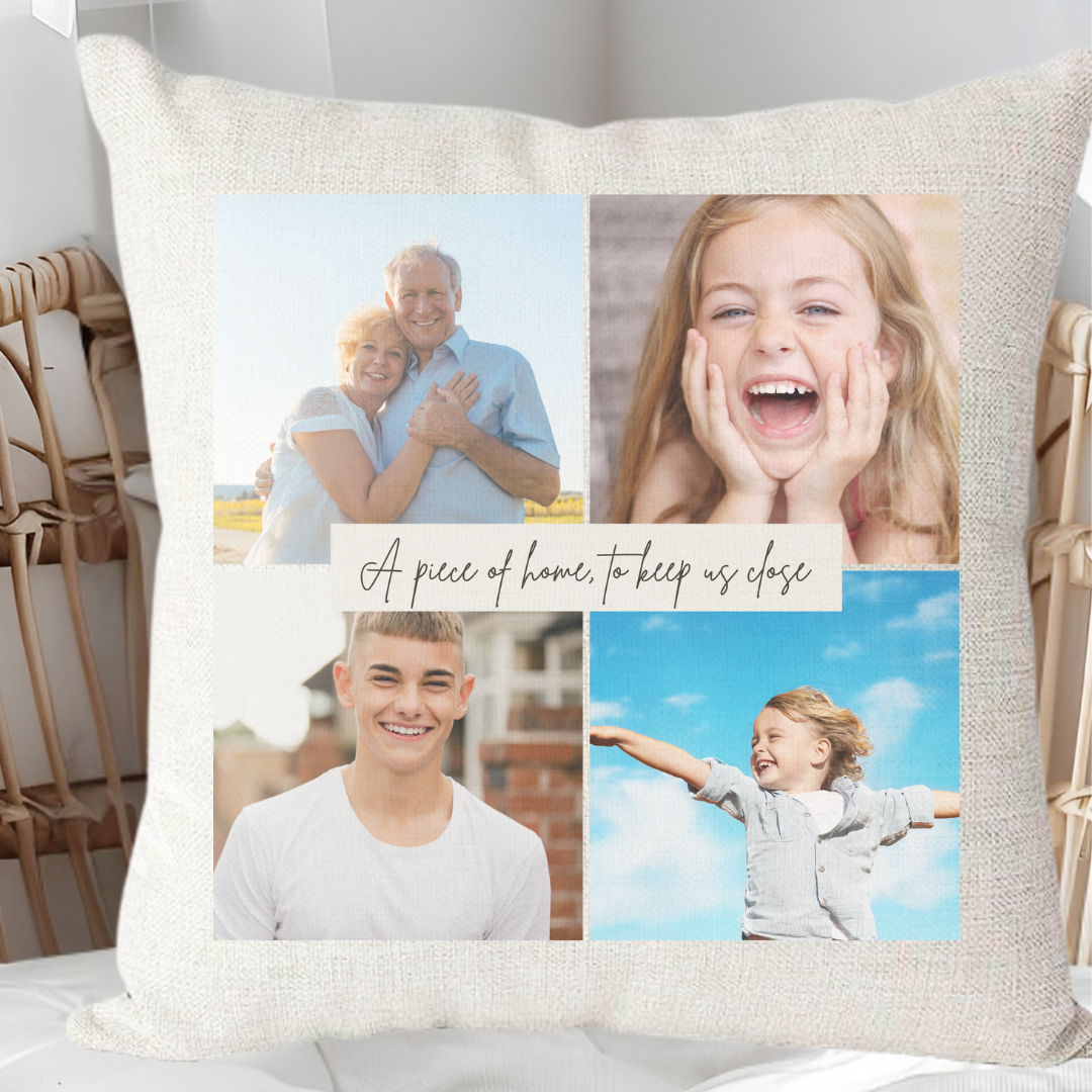 A Piece of home Cushion