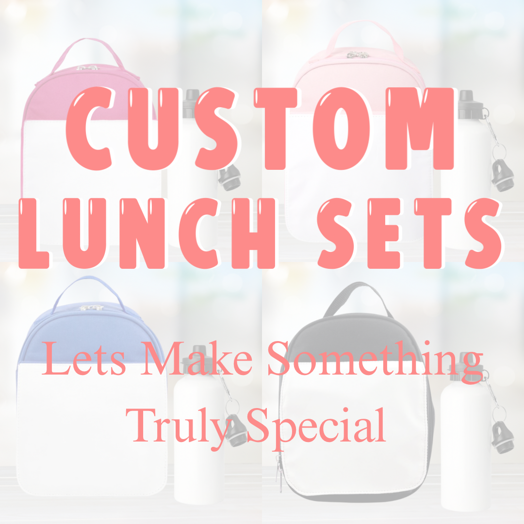 Totally Custom Lunch Sets