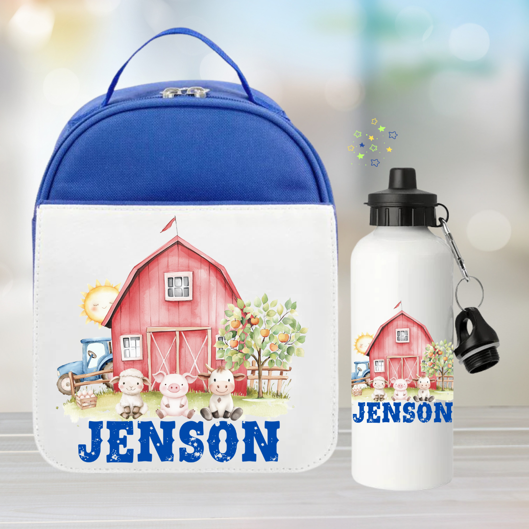 Little Farmer Lunch Set
