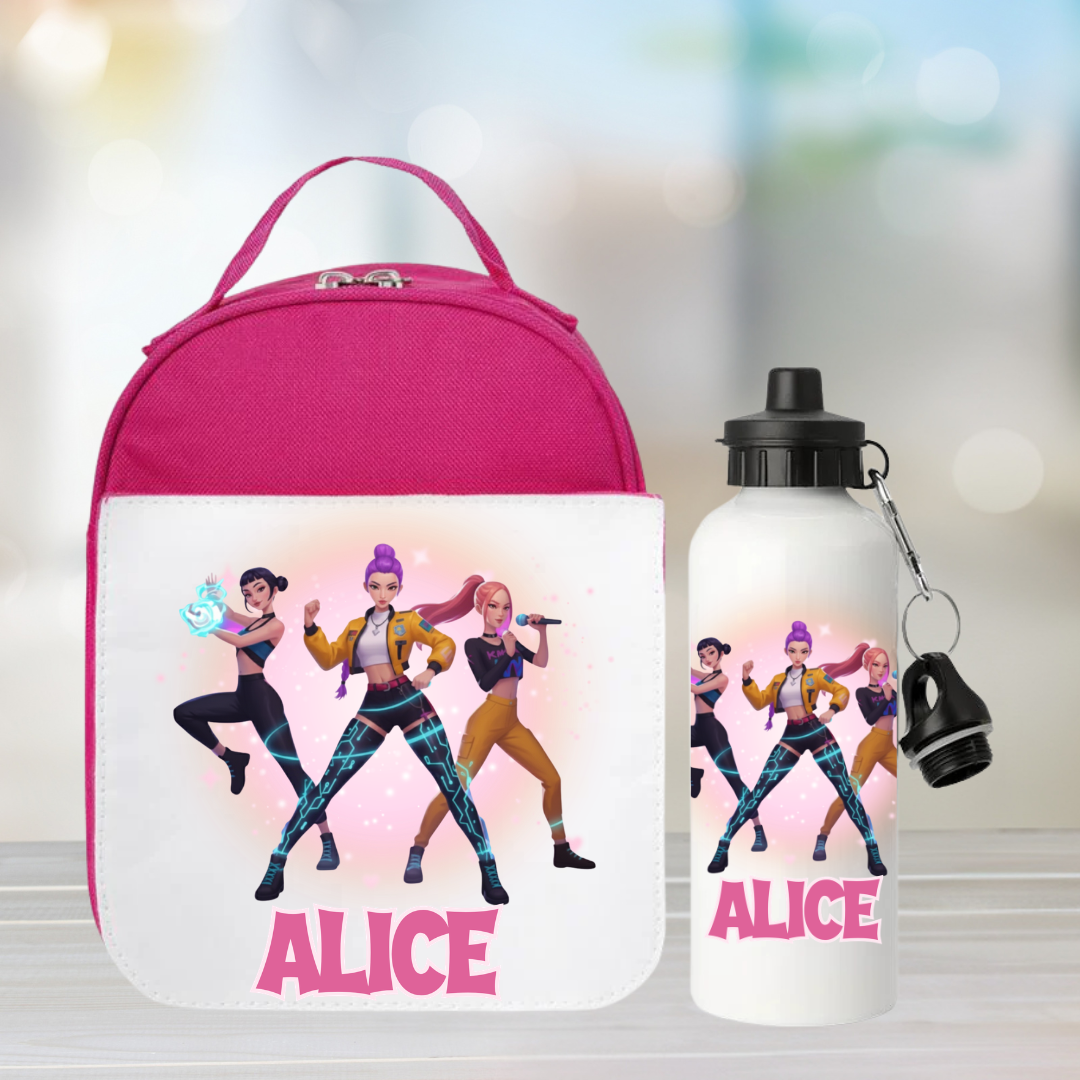 Personalised K-Pop Lunch Set