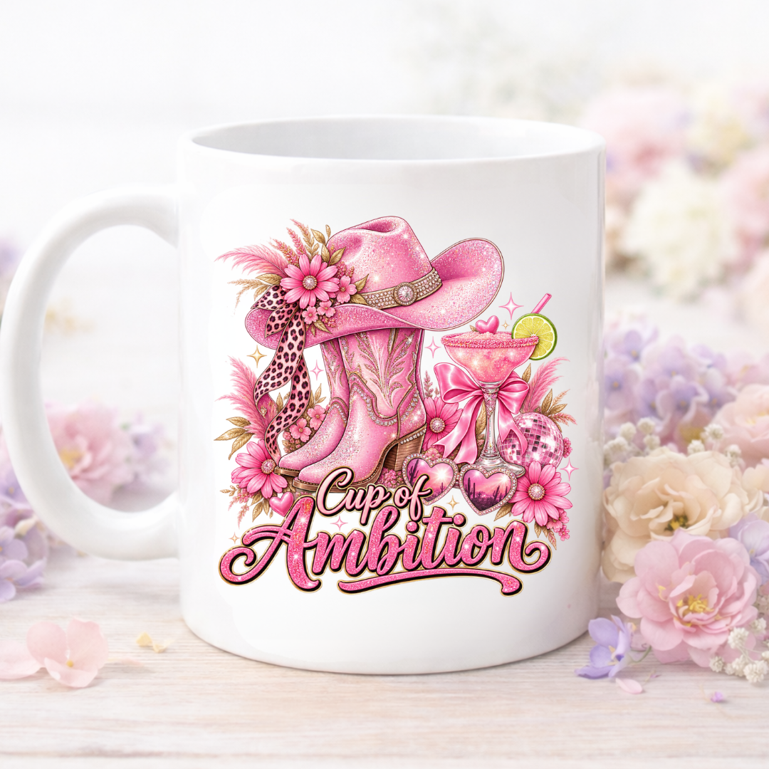 Dolly Cup of Ambition Mug