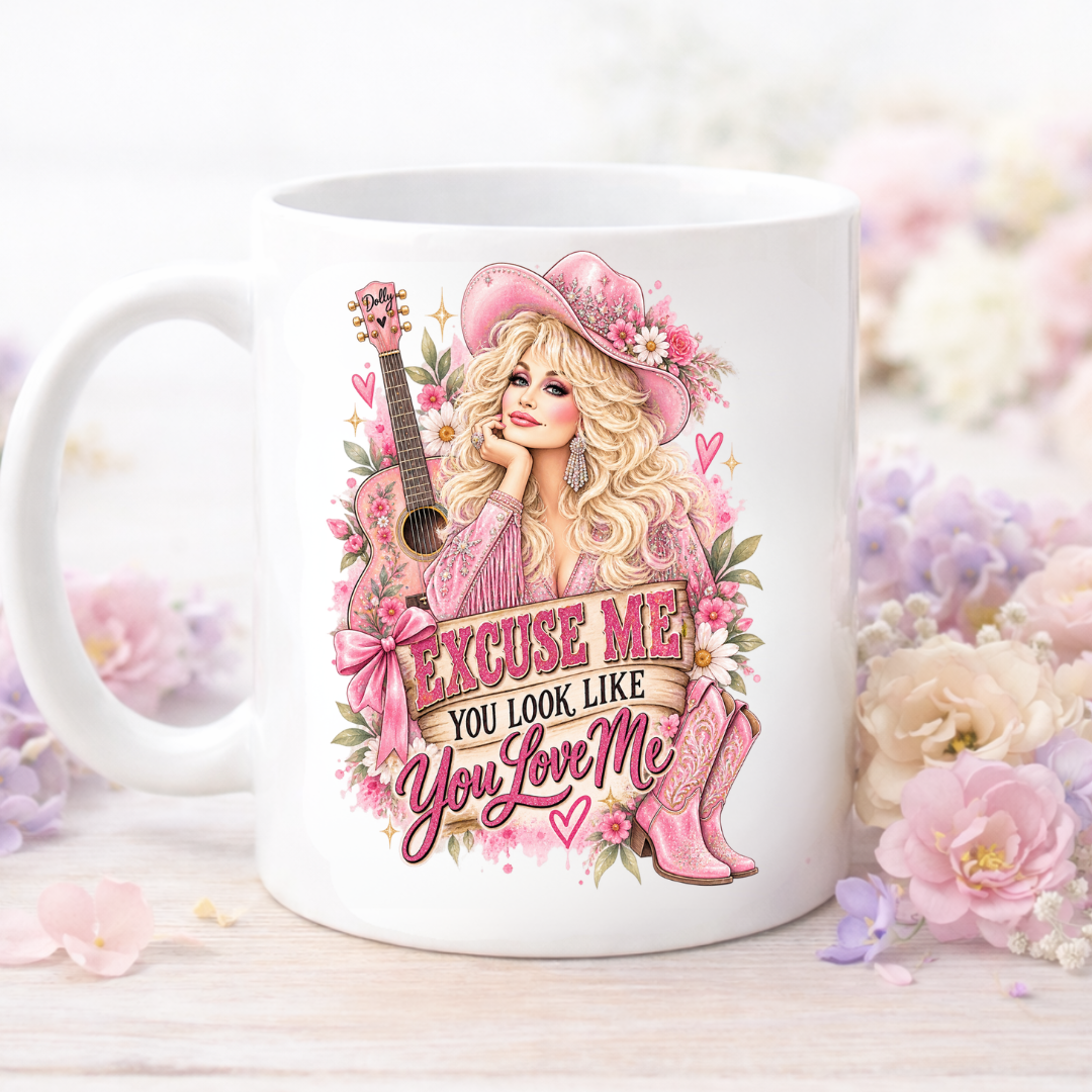 Dolly Memorial Mug
