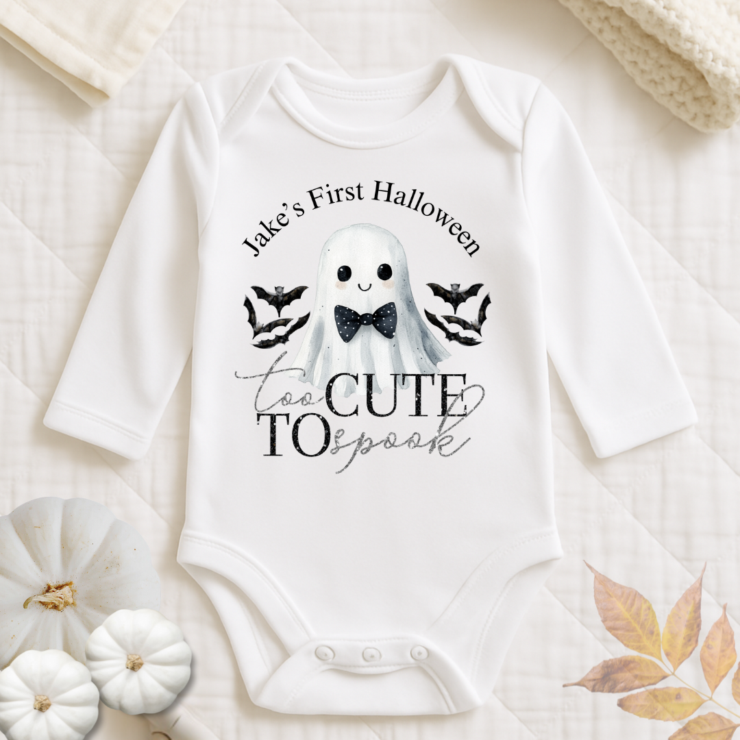 To Cute To Spook Body Suit
