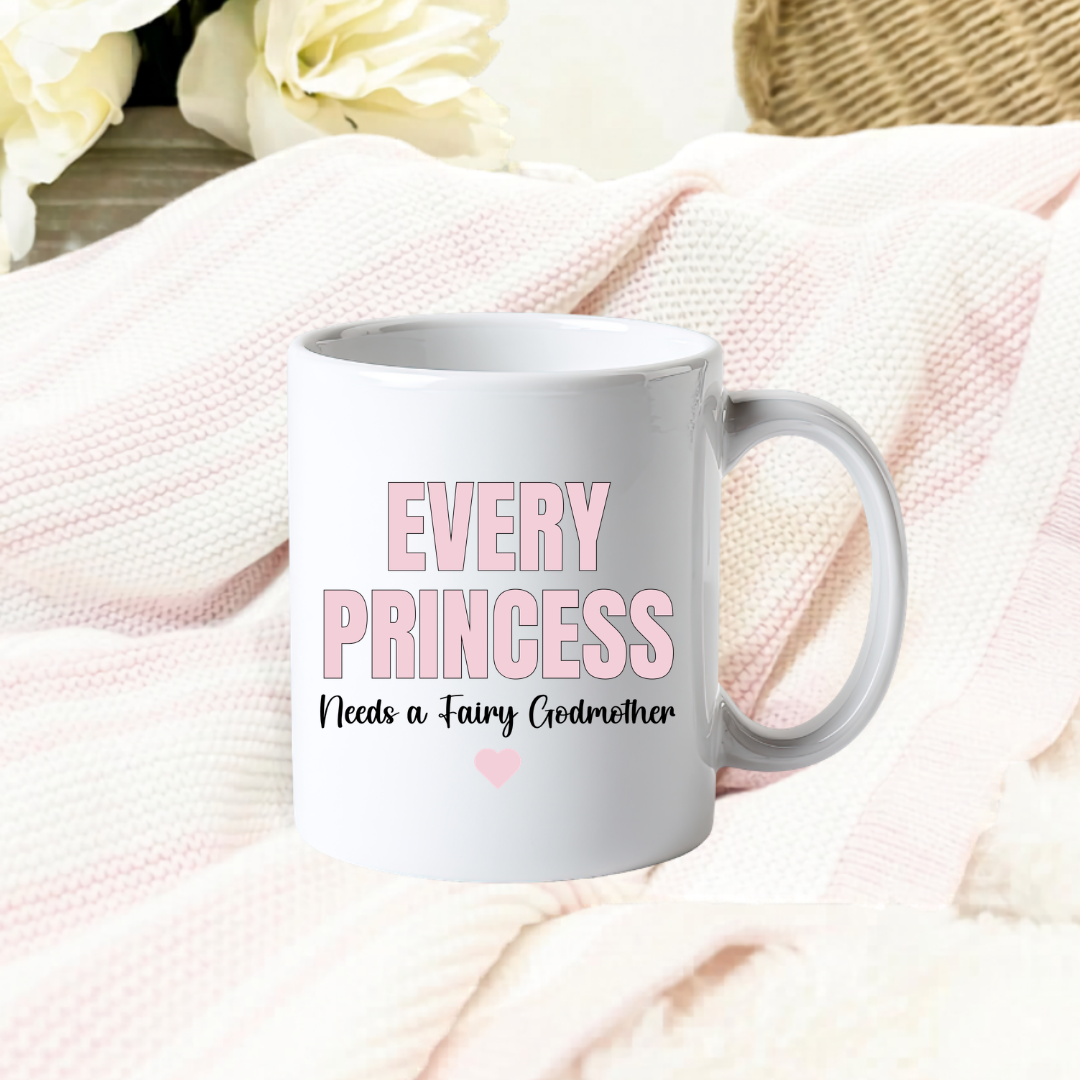 Fairy Godparent Mug - Princess