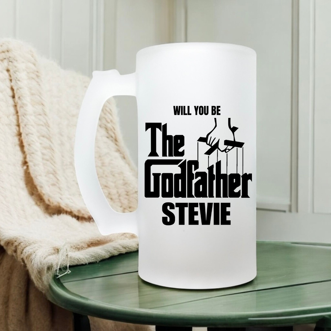The Godfather Beer Tankard