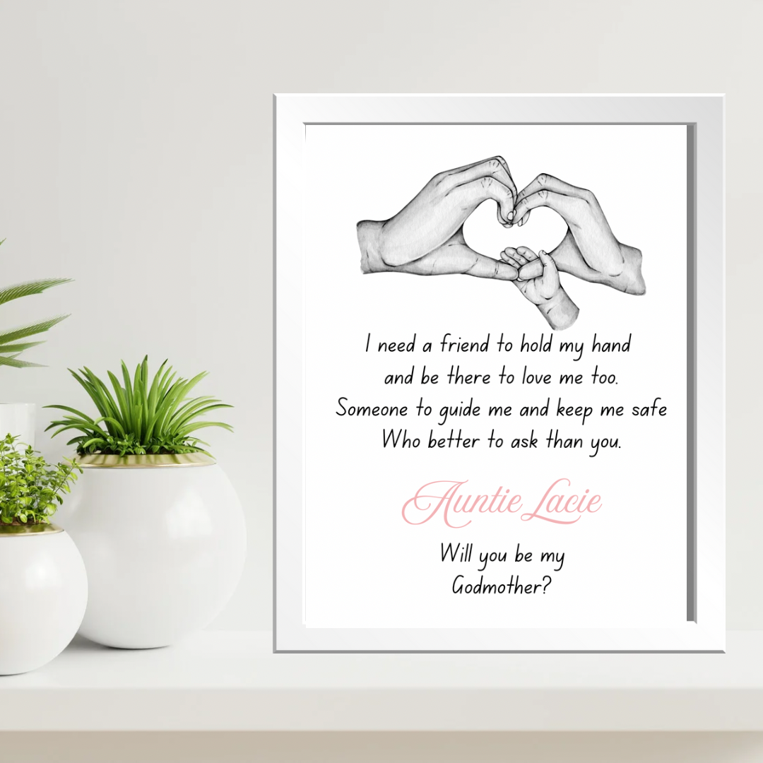 Godmother Proposal Frame