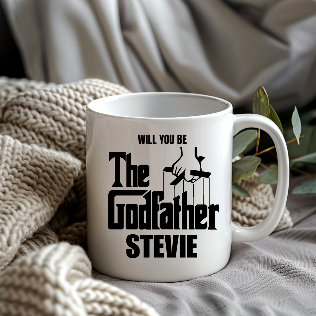 The Godparent Premiere Mug