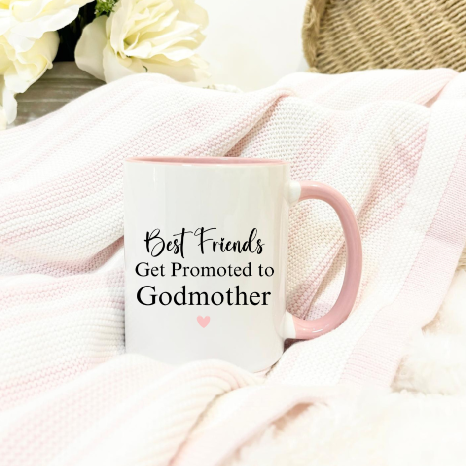 Promoted to Godmother-Best Friend