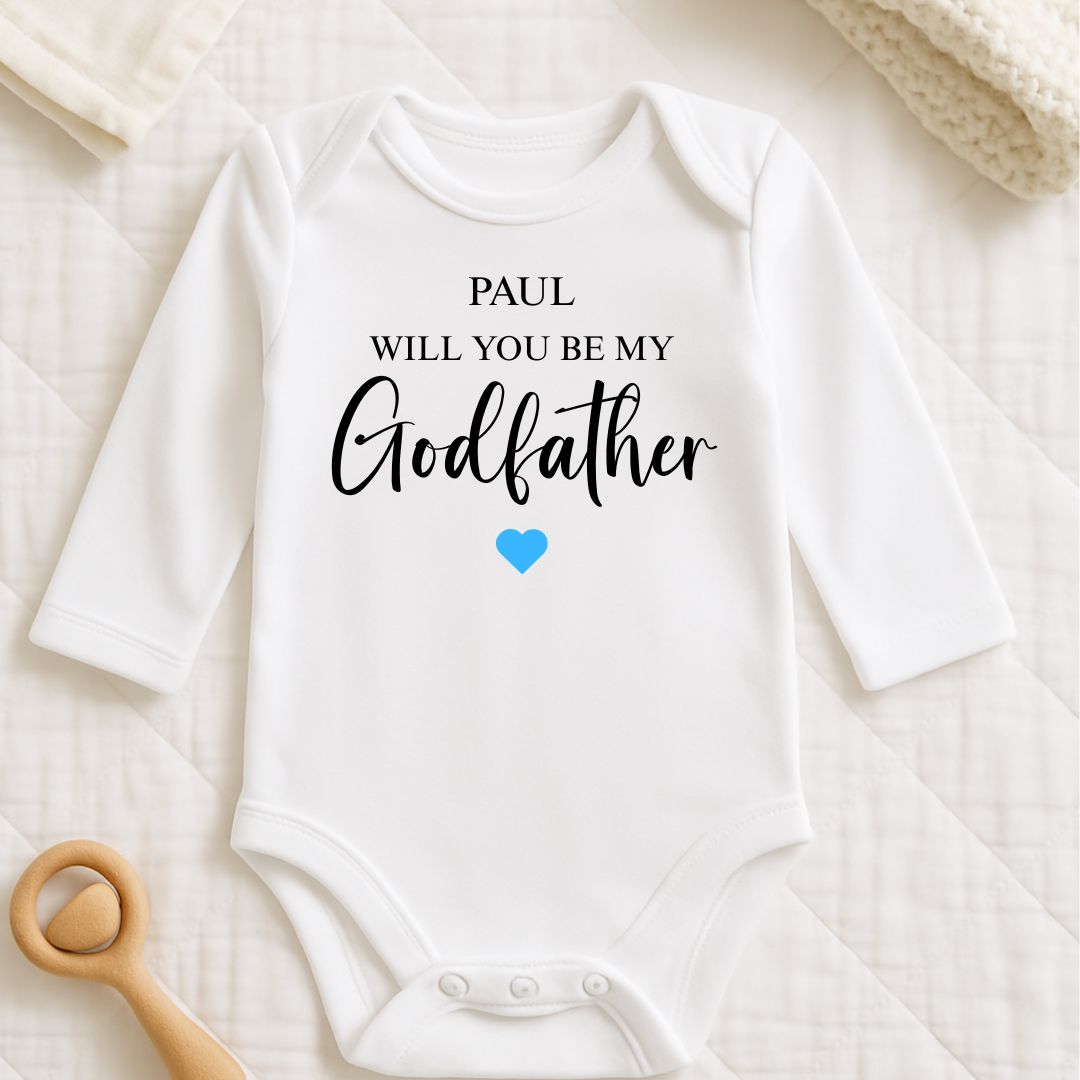 Hello Godfather Baby Grow