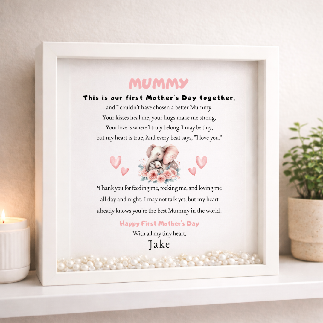 First Mothers Day 3D Frame