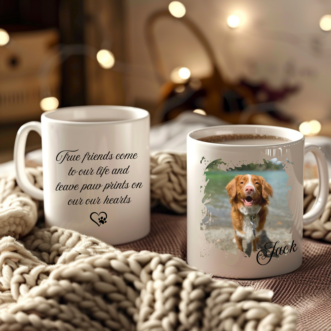 True Friend Pet Memorial Mug