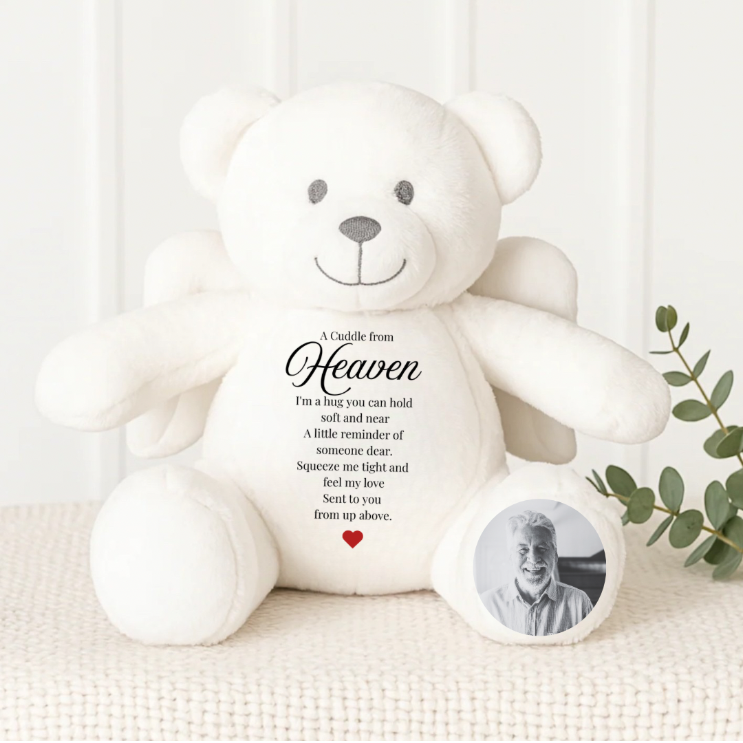 A Cuddle from Heaven – Memorial Angel Teddy
