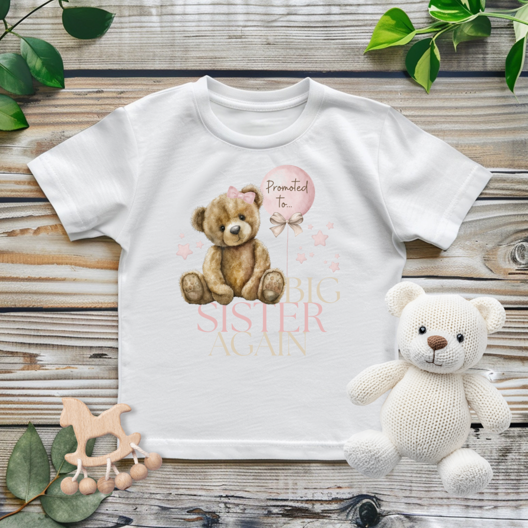 Promoted to Big Sister T-Shirt
