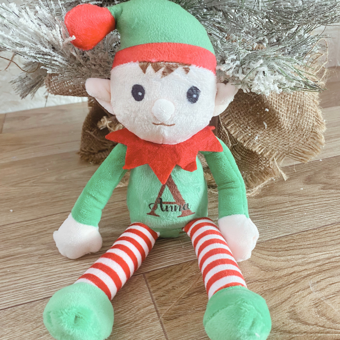 Personalised Plush Elf
