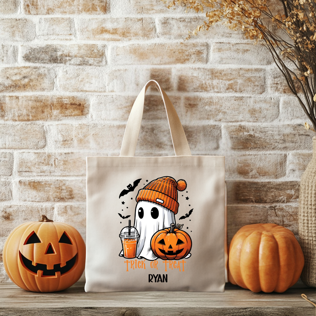Trick or Treat Cosy Ghost Tote