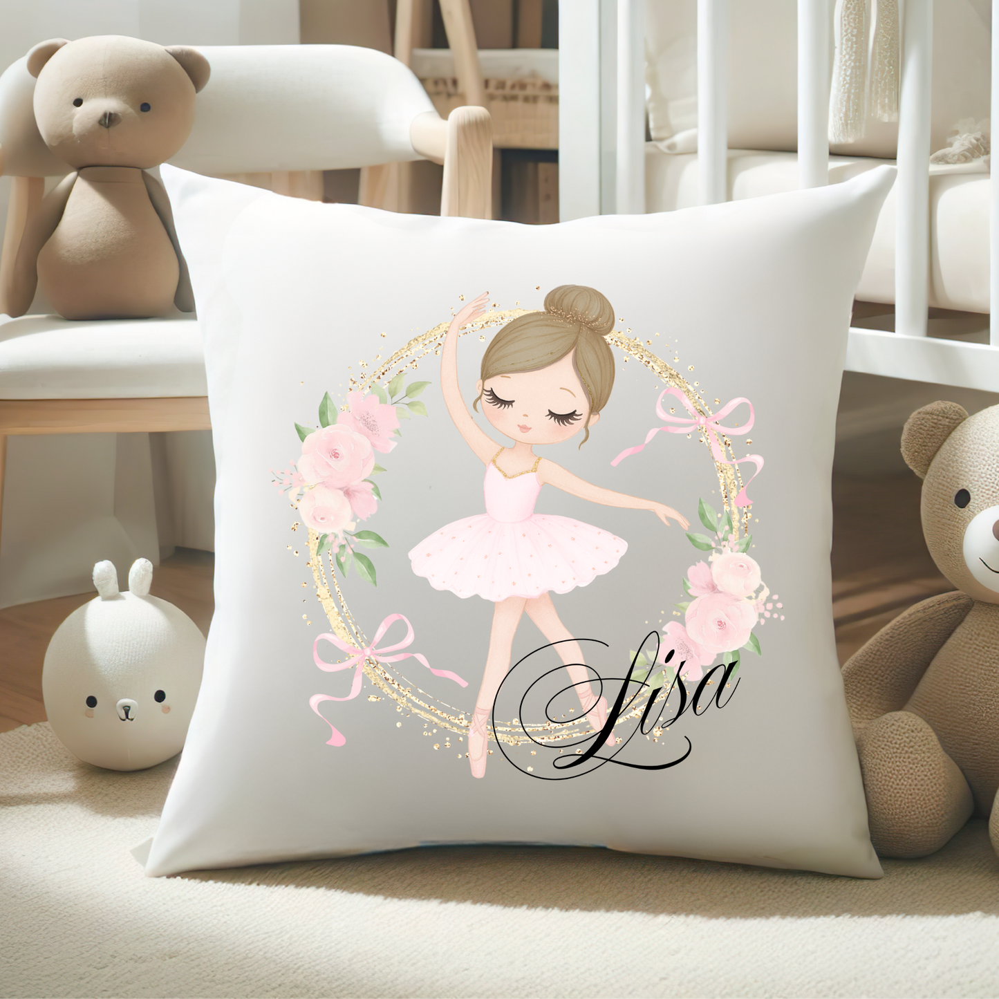 Ballerina Cushion