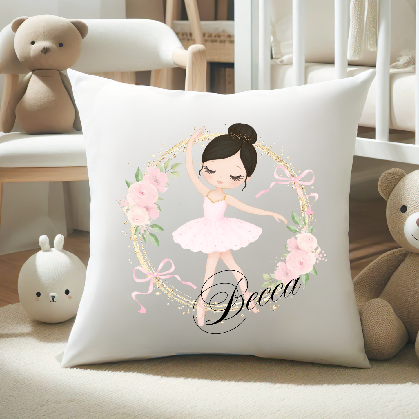 Ballerina Cushion