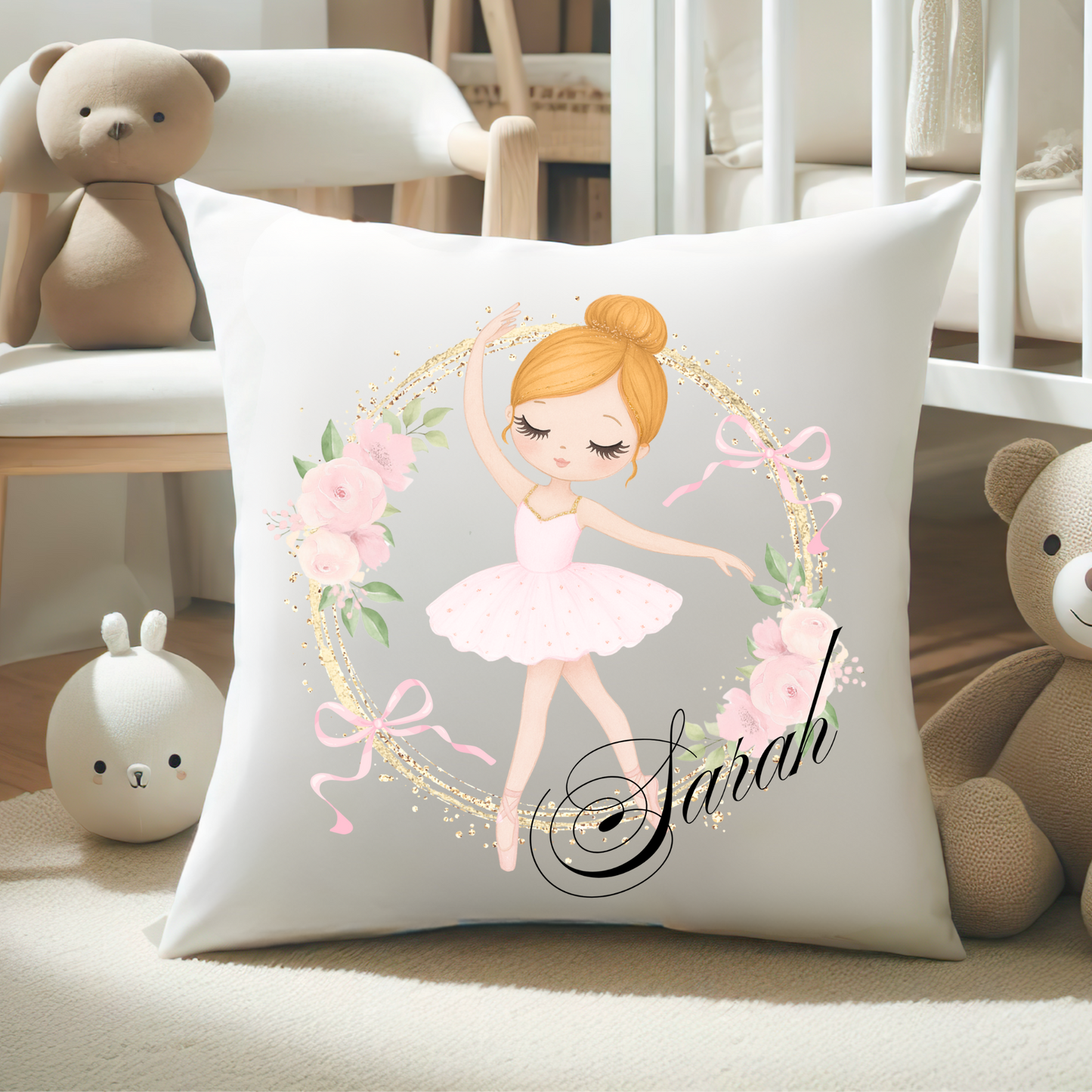 Ballerina Cushion