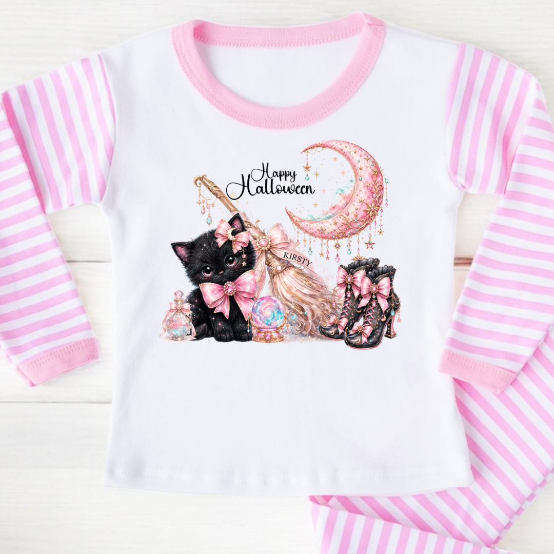 Little Witch Personalised Pyjamas