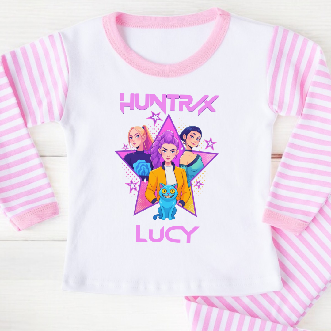 Personalised K-pop Pyjamas - Lucy
