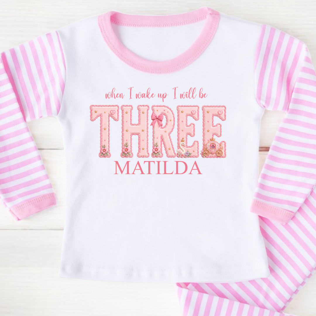 Fairytale Personalised Birthday Pyjamas