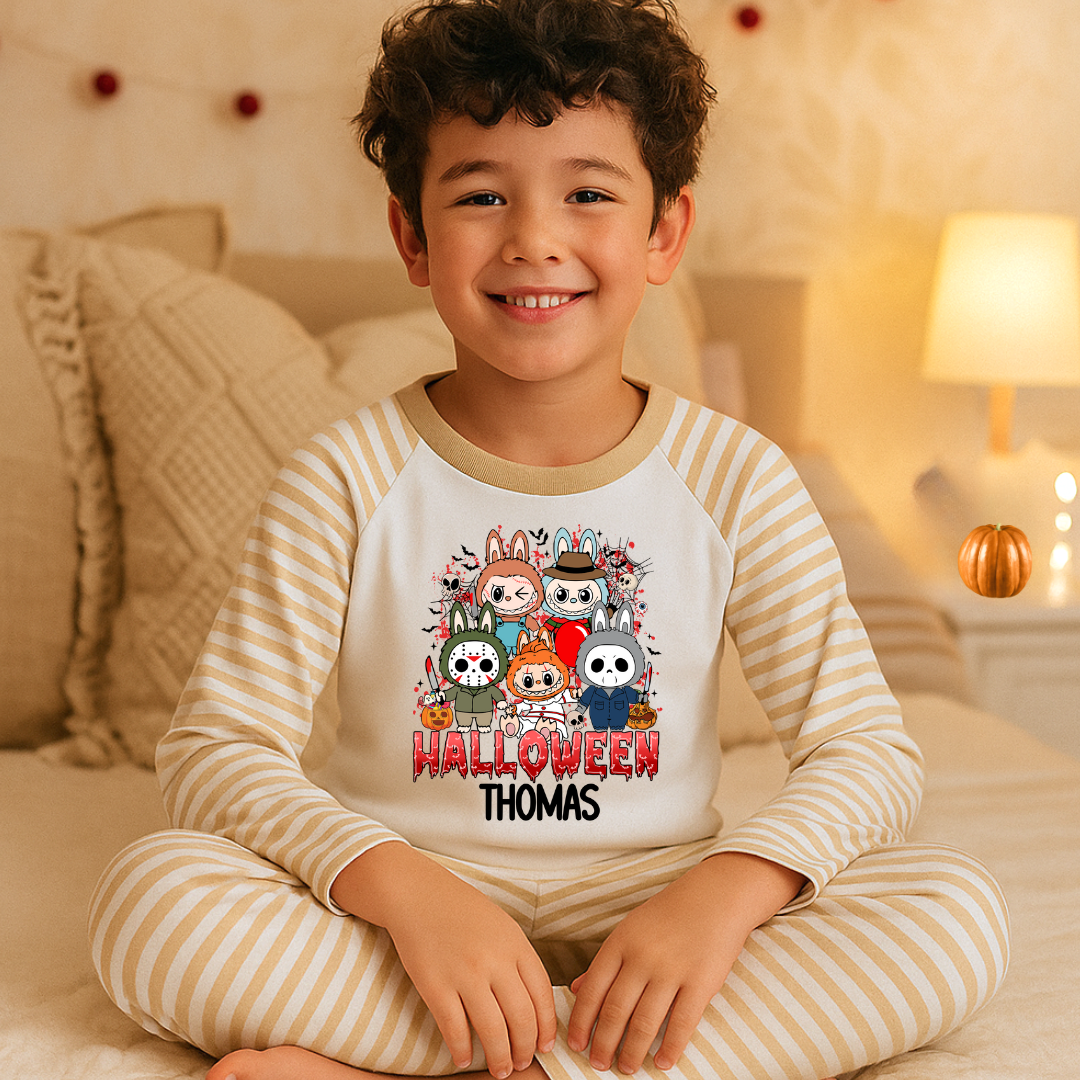 Halloween Squad Pyjamas – Personalized