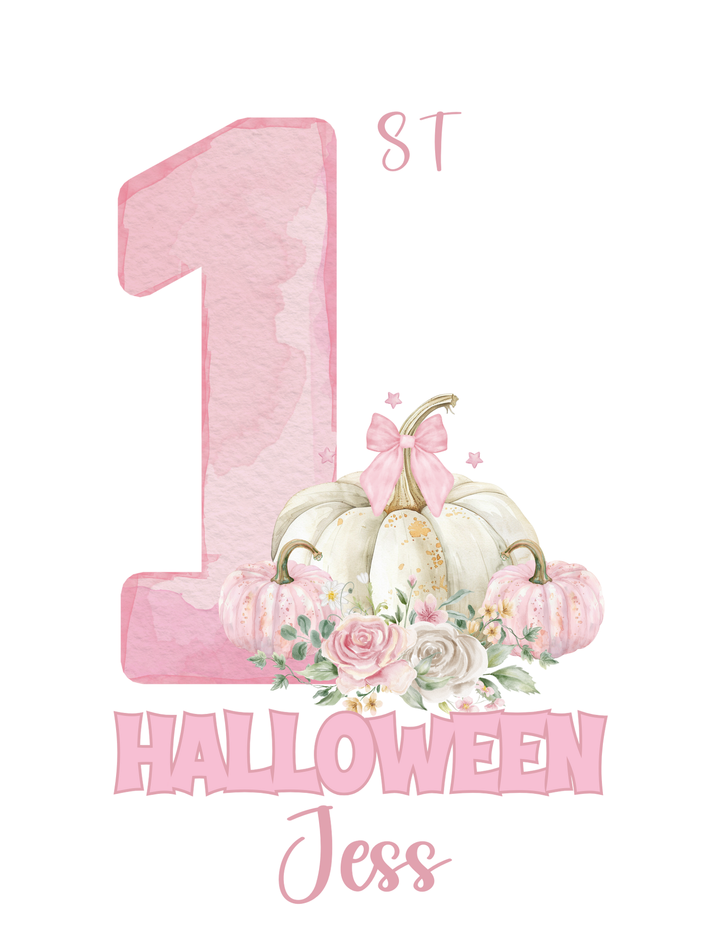 Pink 1st Halloween Pyjamas