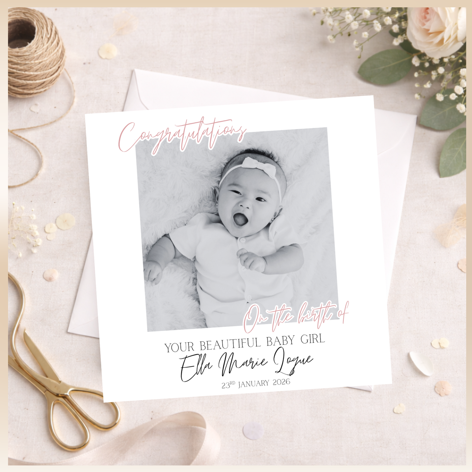 New Baby & Milestones